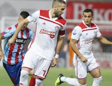 Ολυμπιακός: Με νίκη 1-0 επί του Λεβαδειακού ετοιμάζεται για το ματς της Κυριακής